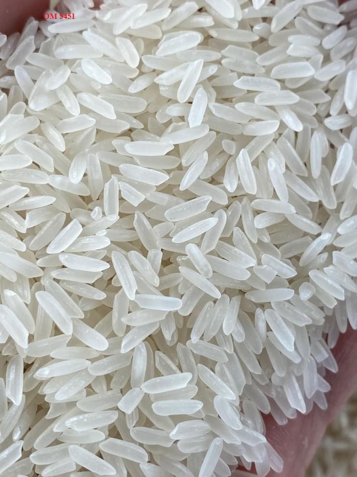 Gạo trắng - Chi Nhánh Chế Biến và Xuất Khẩu Lương thực Đồng Tháp - Tổng Công Ty Lương thực Miền Bắc